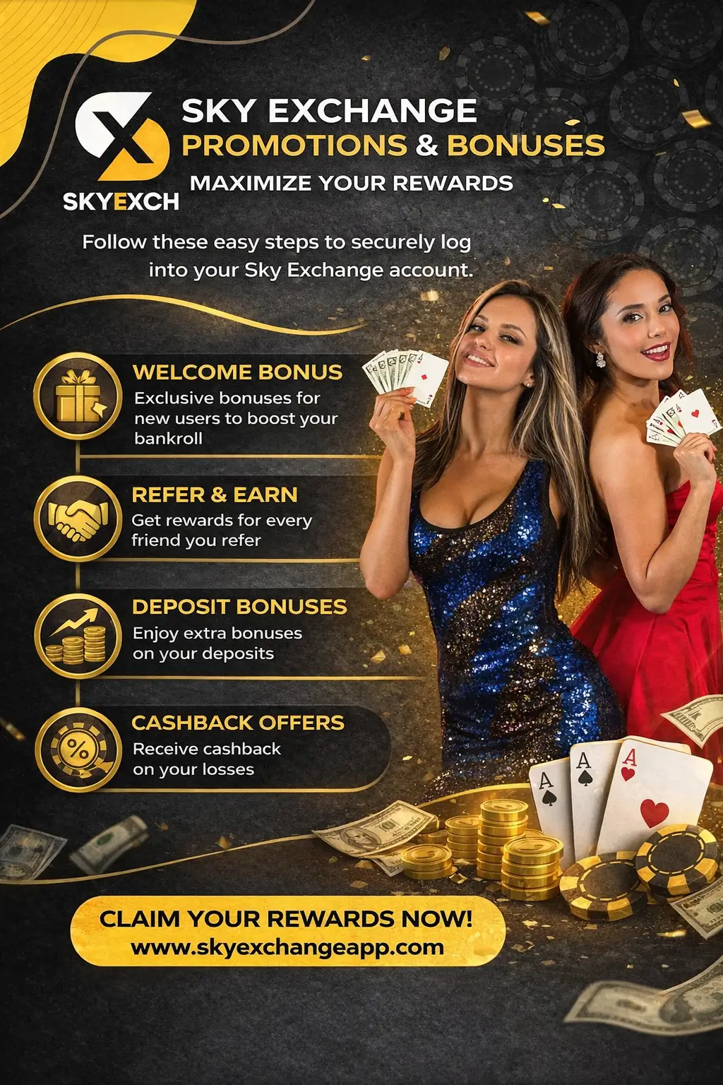 Sky Exchange Promotions and Bonuses